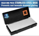 Sharpal 162N Double-sided Diamond Sharpening Whetstone Knife Sharpener Co. Fixed Price $65.99.