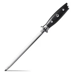 Shan Zu Professional Sharpening Fine Honing Rod Steel Kitchen Knife Sharpener. Fixed Price $24.59.