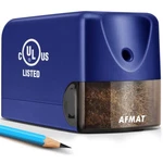 Afmat Electric Pencil Sharpener 8MM PS28 Blue. Fixed Price $51.99.