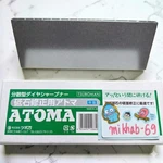 Tsuboman Atoma ATMT-4 #400 Medium Diamond Flattening Stone With Handle Japan. Fixed Price $120.98.