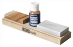 Accusharp Arkansas Whetstone Combo Knife Sharpening Kit. Fixed Price $28.53.