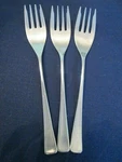 Set Salad Forks! Vintage Towle Supreme Cutlery Stainless TWS237 Pattern Lovely. Fixed Price $25.00.