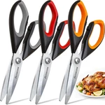 Astercook Kitchen Scissors All Purpose Heavy DUTY,3 Pack Shears Set,stai. Fixed Price $23.99.