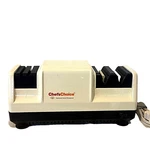 Chef's Choice Diamond Hone Knife Sharpener Professional 100 Usa 3 Step Process. Fixed Price $34.00.