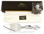Michael Aram #123459 Laurel Leaf Cake Pie Server Stainless Steel With Box. Fixed Price $44.99.
