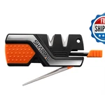 Sharpal 101N 6-IN-1 Pocket Knife Sharpener Survival Tool Diamond Sharpening Rod. Fixed Price $23.97.