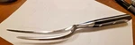 Wusthof Classic 6" Curved Meat Fork Made In Germany. Fixed Price $57.74.