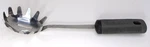 Ekco Pasta Server, Stainless Steel/silicone, Gray, Vintage, 11.5. Fixed Price $13.99.
