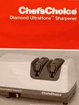 Chefs Choice Diamond Hone Edge 312 Electric Knife Sharpener New In Box Nos. Fixed Price $49.99.