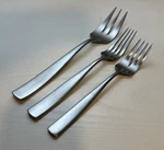 Yamazaki Bolo Dinner Fork, Salad Serving Stainless - Set Of 3. Fixed Price $24.99.
