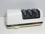 Chef Choice Edgeselect 120 Diamond Hone Sharpener Plus Knife Tested. Fixed Price $36.95.