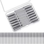 Honoson 30 Pcs Chainsaw Sharpener Stone Bit Bulk High Hardness Titanium Diamond. Fixed Price $14.70.