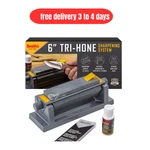 Smith TRI6 Tri-hone Stone Sharpening System. Fixed Price $41.00.