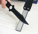 Knife Sharpener Double Sided Pocket Foldable Diamond Sharpening Stone Kitchen. Fixed Price $10.99.