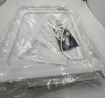 Make It Mount 14" Rv Roof Vent Cover Upgraded Rubber Seal Strip X 1.0. Fixed Price $31.98.