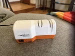 Chefs Choice D202 Diamond Hone Stage Electric Knife Sharpener/new Open Box. Fixed Price $18.08.