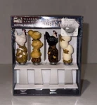 Henny Penny Cheese Spreaders Warren Kimble Chicken Rooster Nib Set Of 4. Fixed Price $8.00.