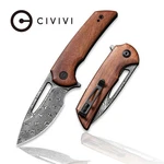 Civivi Odium Linerlock Damascus Folding Pocket Knife C2010DS-1. Fixed Price $90.78.