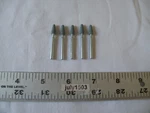 (5) New Dremel 84922 Silicon Carbide Grinding Stone Cone 3/16" Rotary. Fixed Price $19.90.
