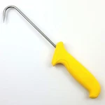 Mundial Stainless Steel Meat Hook W/ Ergonomic Handle For Buthchering Boning Bbq. Fixed Price $14.99.