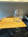 Bamboo Hors D' Oeuvres Appetizer Eco Friendly Plate - 2 Sets 4 Total 8. Fixed Price $18.50.