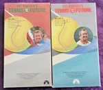 Vic Braden Tennis For The Future 2 Vhs Set Vol. & 3 Strategy, Conditioning. Fixed Price $12.00.