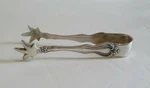 Wallace Hampton Sterling Silver Sugar Tongs. Fixed Price $79.99.