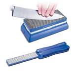 Vaughan 2 Pc Diamond Sharpening Set Dual-sided Benchtop & Portable. Fixed Price $34.36.