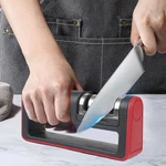 Knife Sharpener Professional Ceramic Tungsten Kitchen Sharpening System 3 Stage. Fixed Price $9.99.