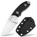 Valknut Edc Fixed Blade Neck Knife With Kydex Sheath Mini D2 Steel Small Pocket. Fixed Price $18.57.