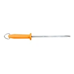 Ultrasource Honing Steel, Smooth, 10", Orange Handle Butcher Sharpener. Fixed Price $18.49.
