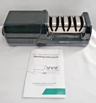 Professional 3-STAGE Electric Knife Sharpener Kitchen Knives Dskiley. Fixed Price $49.40.
