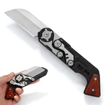Suny Glowii Mini Folding Knife, 7.2 Inches, Wooden Handle, Pocket, Wit.... Fixed Price $48.55.
