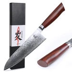 Samcook 8" Damascus Chef Knife VG-10 Steel Gyuto Sharp Japanese Style. Fixed Price $59.53.