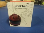 Prin Chef Compact Knife Sharpener System, Safe Hands-free. Fixed Price $15.31.