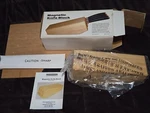 Schmidt Culinary Magnetic Knife Block For Knives Real Wood. Fixed Price $22.49.