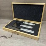 Pearled Cheese Knife Set Schmidt Brothers Cutlery Project X. Fixed Price $32.39.