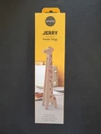 Jerry Toaster Tongs Wood Giraffe Design Bpa Free Food Safe Kitchen Utensil *111. Fixed Price $16.99.