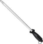 Honing Steel Knife Sharpening Rod 12 Inches, Premium Carbon Sharpene. Fixed Price $14.65.