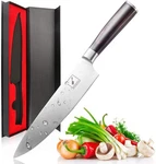 Imarku Chef Knife 8 Inch, High-carbon Stainless Steel Pro Kitchen. Fixed Price $32.93.