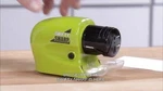 Chefs Knife Sharpener System Swifty Tool Cordless Motorized Kleva Like. Fixed Price $29.95.