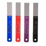 Eze-lap 4PC Diamond Hones Or Knife Sharpeners Set L-pak. Fixed Price $39.81.