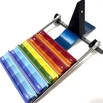 Wicked Edge Knife Sharpener WE100 With Base And Stones. Fixed Price $472.89.