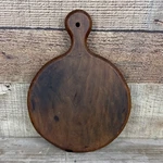 Vintage Wooden Cutting Board Cheese With Handle Country Kitchen Decor. Fixed Price $20.00.
