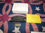 Wolff Ookami Gold Honing Block Kit #20651 For Sharpening Sissors. Fixed Price $75.00.