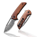 New Civivi Odium Linerlock Damascus Folding Poket Knife C2010DS-1. Fixed Price $90.01.