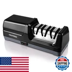 Enutogo Knife Sharpener 3-STAGE Electric For Kitchen Knives 100. Fixed Price $109.27.
