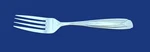 Retroneu Rebecca Stainless -- Dinner Fork 7 1/2". Fixed Price $5.39.