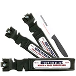 Selectool Knife & Sharpener 3-PACK Kitchen, Garage Outdoors. Fixed Price $99.99.