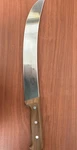Victorinox 5.7300.31 Cimeter Knife Stainless Steel Blade Wood Handle. Fixed Price $85.00.